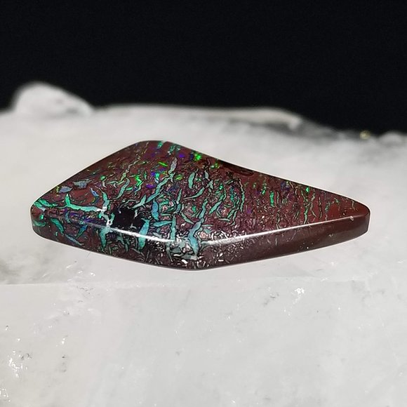 Australian Koroit Opal * 25.63 x 16.02 x 4.19mm - Picture 5 of 13